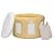 Room to Grow 4-in-1 Inflatable Play Yard Set in Sand Beige