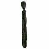 Celebrity # 1 Jumbo Braid (Pack of 2) Black 50"