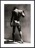 Male Nude I, Framed Art Print by Gorman