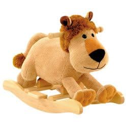 Lenny the Plush Rocking Lion (with sound)