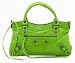 Balenciaga Le Dix Apple Green Handbags
