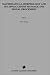 Books : Mathematical Morphology and Its Applications to Image and Signal Processing (Computational Imaging and Vision)