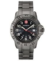 Men’s Wenger Swiss-Made Casual Watch with Quartz Movement