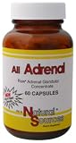 Natural Sources - All Adrenal, 165 mg, 60 capsules