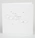 To The Happy Couple Paper Flowers Wedding Card