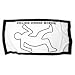 Police Crime Scene CSI Bath Beach Swiming Holiday Towel