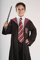 Harry Potter Gryffindor Tie - Fancy Dress Costume Accessory