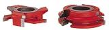 Freud UP261 Ogee Profile Shaper Cutter Set For 3/4-Inch Rail And Stile Doors, 1-1/4 Bore