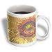 Golden Yellow Sunflower Art Flowers Designs Inspired by Nature - 15oz Mug