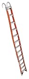 Werner TPF13-1 13-Foot 300-Pound Duty Rating Fiberglass Tapered Posting Ladder
