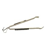 Tong w/ Natural Oak Handles