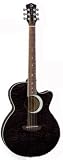 Luna Fauna Eclipse Acoustic/Electric Guitar