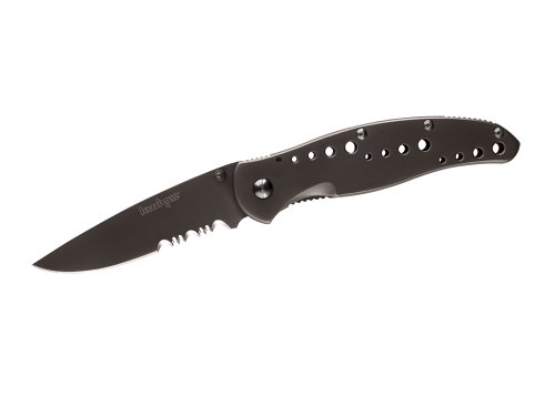 Kershaw Black Vapor II Serrated Knife