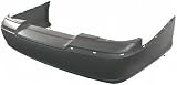 03-05 LINCOLN TOWN CAR towncar REAR BUMPER COVER, Primed without Object Sensor (2003 03 2004 04 2005 05) L760103P 3W1Z17K835BA