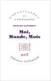 Moi, monde, mots