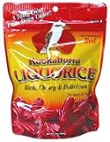 Kookaburra Pacifics Strawberry Licorice 10 oz licorice bits
