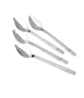 Grapefruit Spoons - Set of 4 By Trudeau