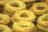 Vanilla Spritz Cookies