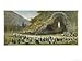Bernadette Accompanied by a Sizeable Crowd Asks the Apparition Art Giclee Poster Prin...