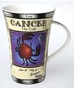 Cancer Zodiac Horoscope Astrology Bone China Mug