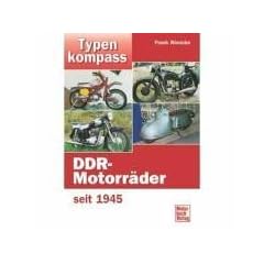 Typenkompass DDR-Motorr�der seit 1945