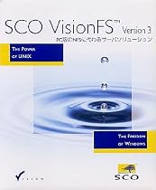 SCO VisionFS Version 3.1 Evalution/Media Pack