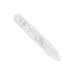 Camille Beckaman Medium Crystal Glass Nail File with rose bouquet and scripted initia...