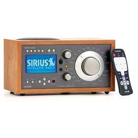 Tivoli Model Satellite Table Radio (Sirius Satellite Radio / AM / FM )