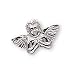The Perfect 14K White Gold Praying Angel Pin - 8X12MM - 8X12MM