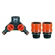 Claber 8599 Double Faucet Connector