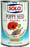 Solo Poppy Seed Filling 12.5oz
