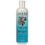 JASON Natural Cosmetics Shampoo, Tea Tree Oil Hair & Scalp Therapy - 17.5 fl oz