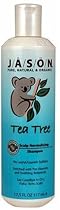 JASON Natural Cosmetics Shampoo, Tea Tree Oil Hair & Scalp Therapy - 17.5 fl oz
From Jason Natural Cosmetics
