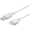USB Ladekabel f�r iPhone, iPad und iPod - White