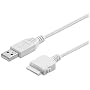 USB Ladekabel f�r iPhone, iPad und iPod - White von Katinkas
