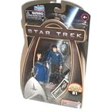 Star Trek Movie Playmates 3 3/4 Inch Action Figure Spock (Enterprise Uniform)