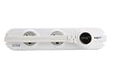 Monster MP OTG600 WH Outlets To Go 6 Outlet Travel Power Strip (White)
