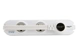 Monster MP OTG600 WH Outlets To Go Power Strip, 6 AC Outlets (White)
