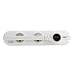 Monster MP OTG600 WH Outlets To Go Power Strip, 6 AC Outlets (White)