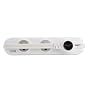 Monster MP OTG600 WH Outlets To Go 6 Outlet Travel Power Strip (White)