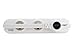 cover of Monster MP OTG600 WH Outlets To Go 6 Outlet Travel Power Strip (White)