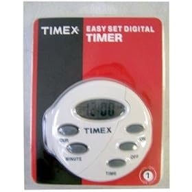 EASY SET DIGITAL TIMER BY TIMEX - CASE PACK OF 2 by 