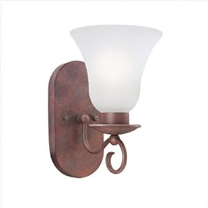 Phoenix Wall Sconce in Tile Bronze by Thomas Lighting