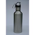 Glogg Wide Necked 1000ml Stainless Steel Water Bottle - Carabiner Top