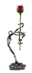 Unus Thorns of Passion Single Rose Vase