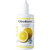 Citrobiotic - Extrait de pépins de pamplemousse bio - 100 ml extrait liquide - Effet anti-oxydant, g