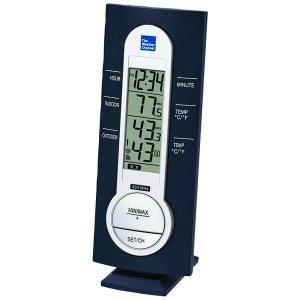 NEW WEATHER CHANNEL WS-7220TWC-IT-TCP WIRELESS THERMOMETER WITH TEMPERATURE/HUMIDITY GAUGE