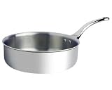 De Buyer, Affinity, Saute Pan Non Stick, Stainless Steel 24 cm