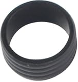 F-Conn Black Universal Color Ring 100 Pcs.
