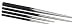 SK Hand Tools 6044 4-Piece Line Up Punch Set
